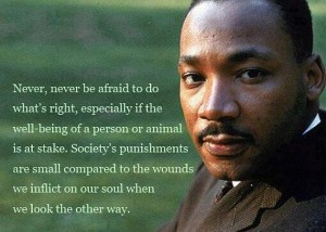 Martin Luther King Jr - Ethics